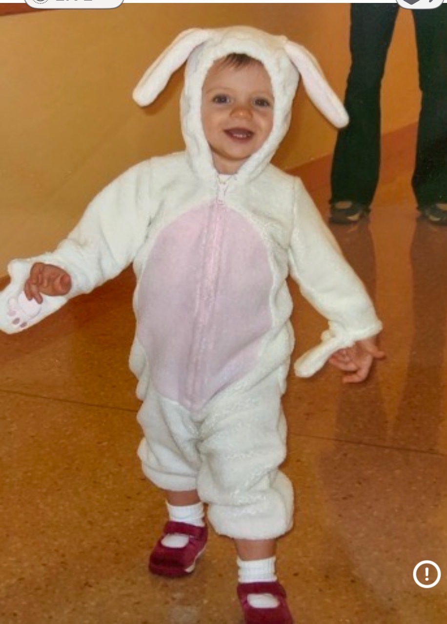 bunny costume